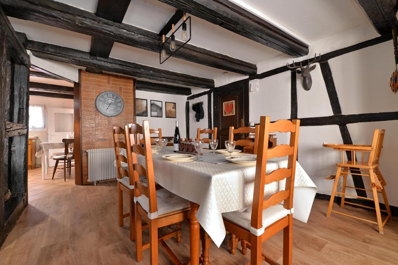 Holiday home Chez Mamema, Maison Alsacienne Route Des Vins