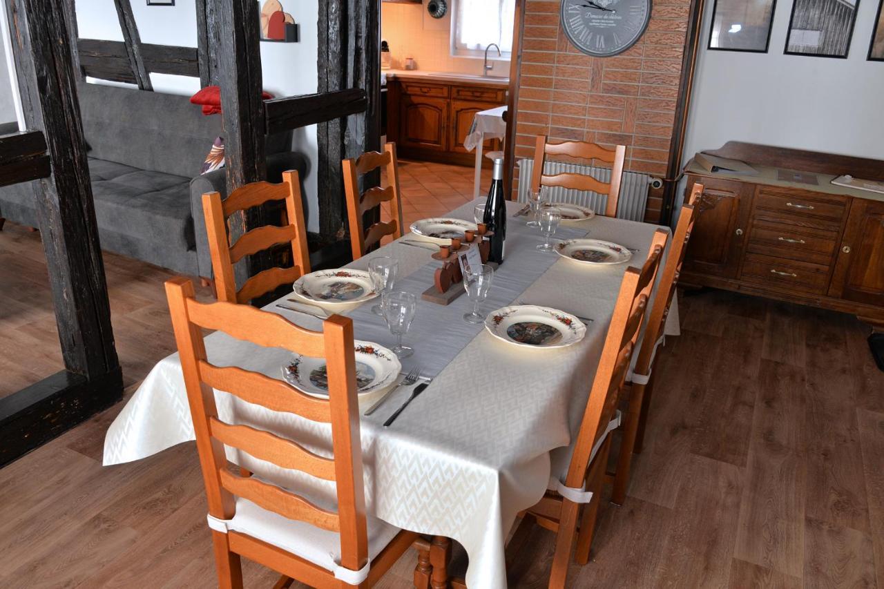 Chez Mamema, Maison Alsacienne Route Des Vins Holiday home