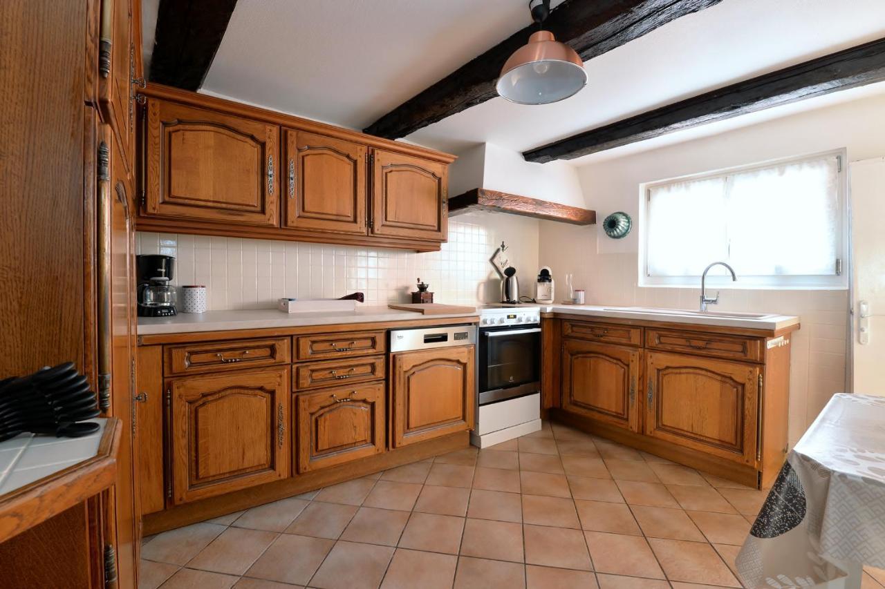 Holiday home Chez Mamema, Maison Alsacienne Route Des Vins Kintzheim