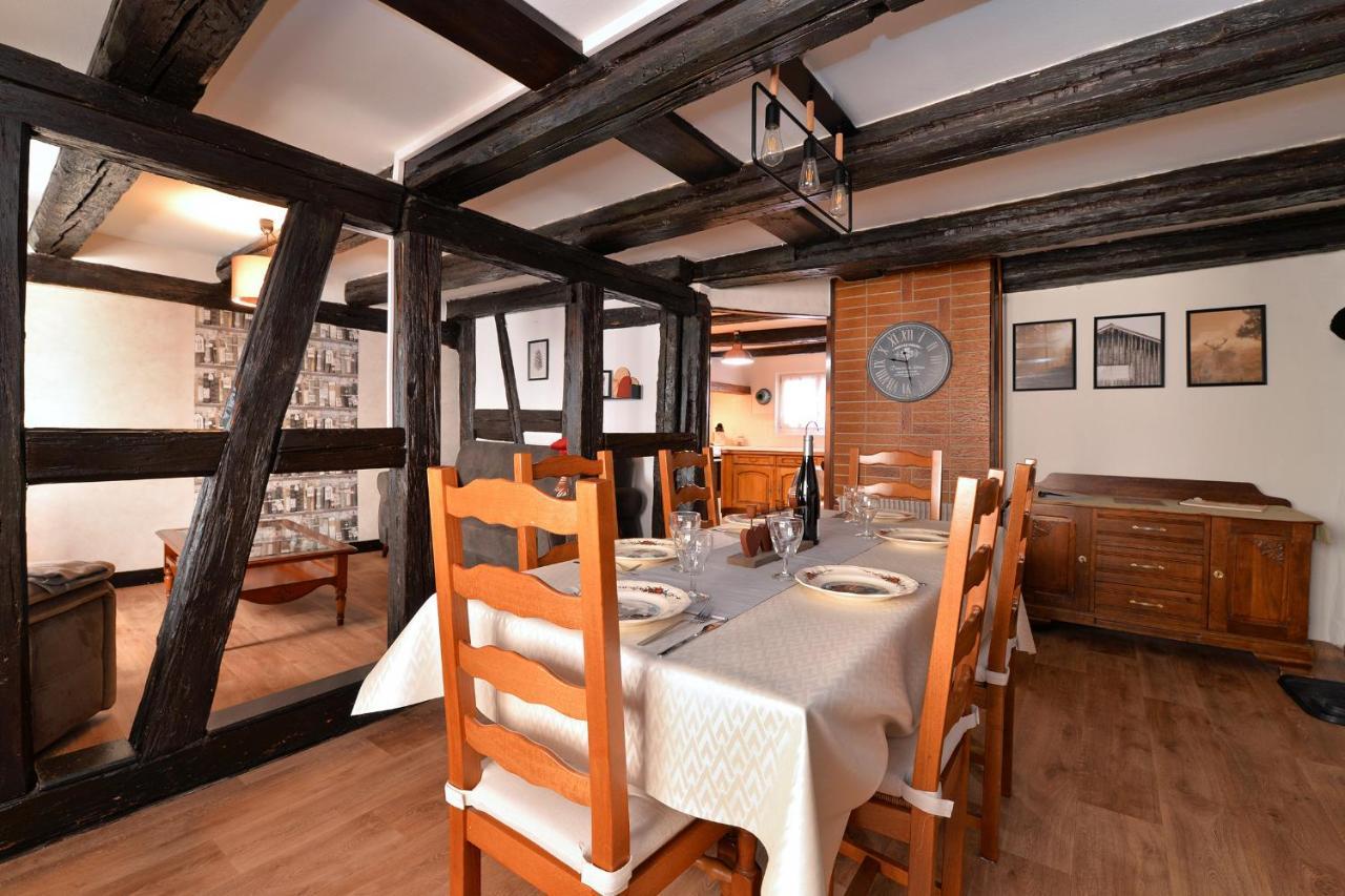Chez Mamema, Maison Alsacienne Route Des Vins *