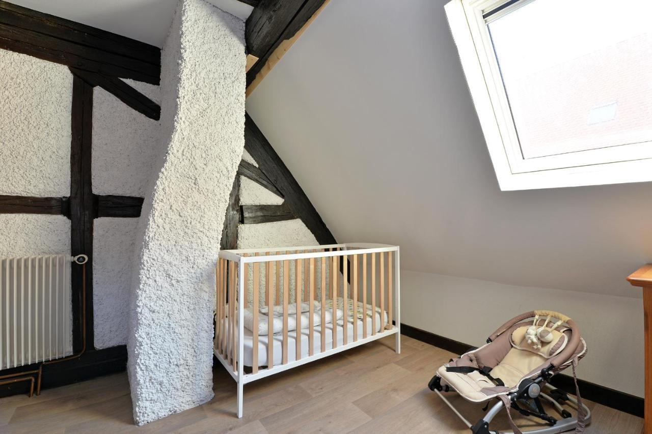 Chez Mamema, Maison Alsacienne Route Des Vins Holiday home Kintzheim
