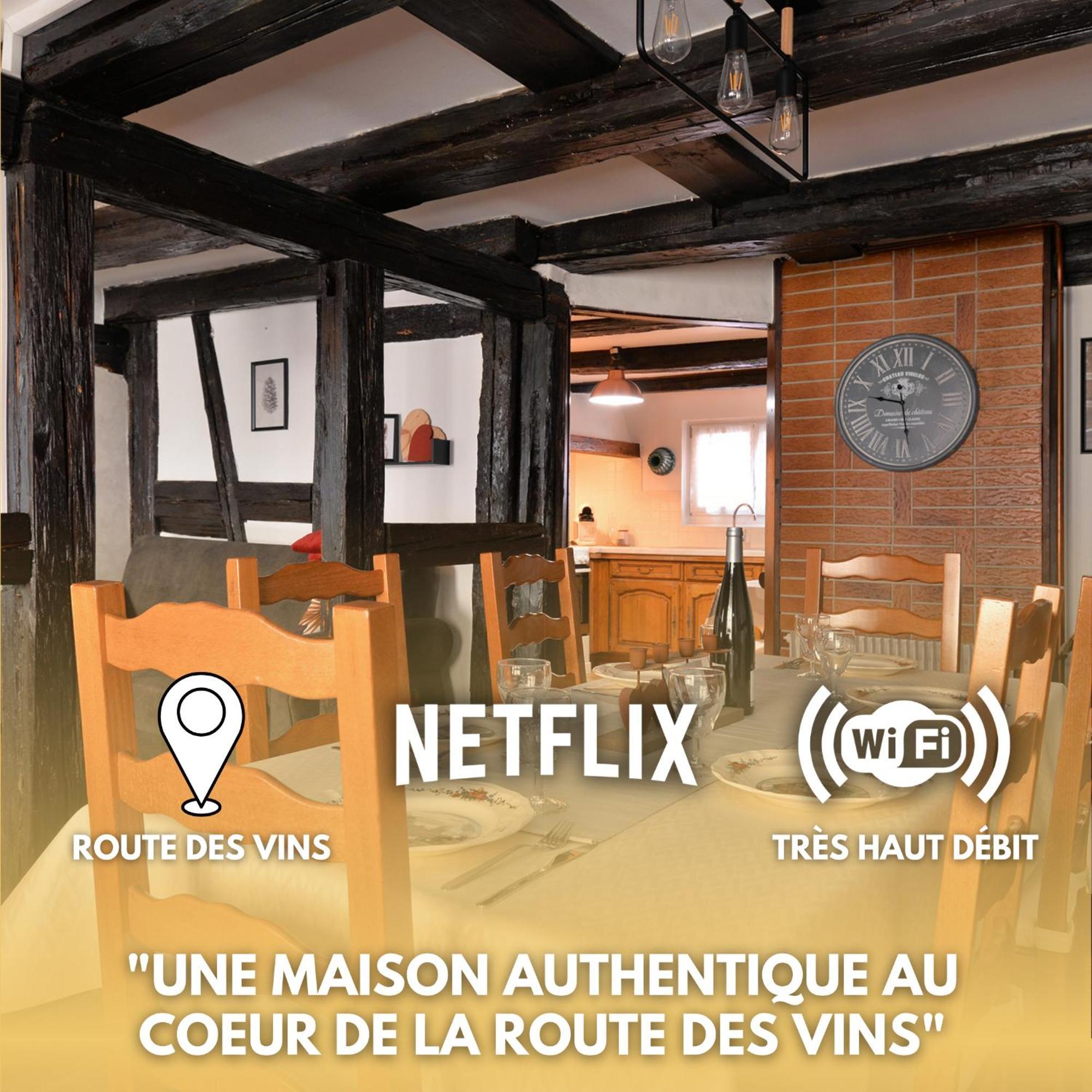 Chez Mamema, Maison Alsacienne Route Des Vins Holiday home Kintzheim